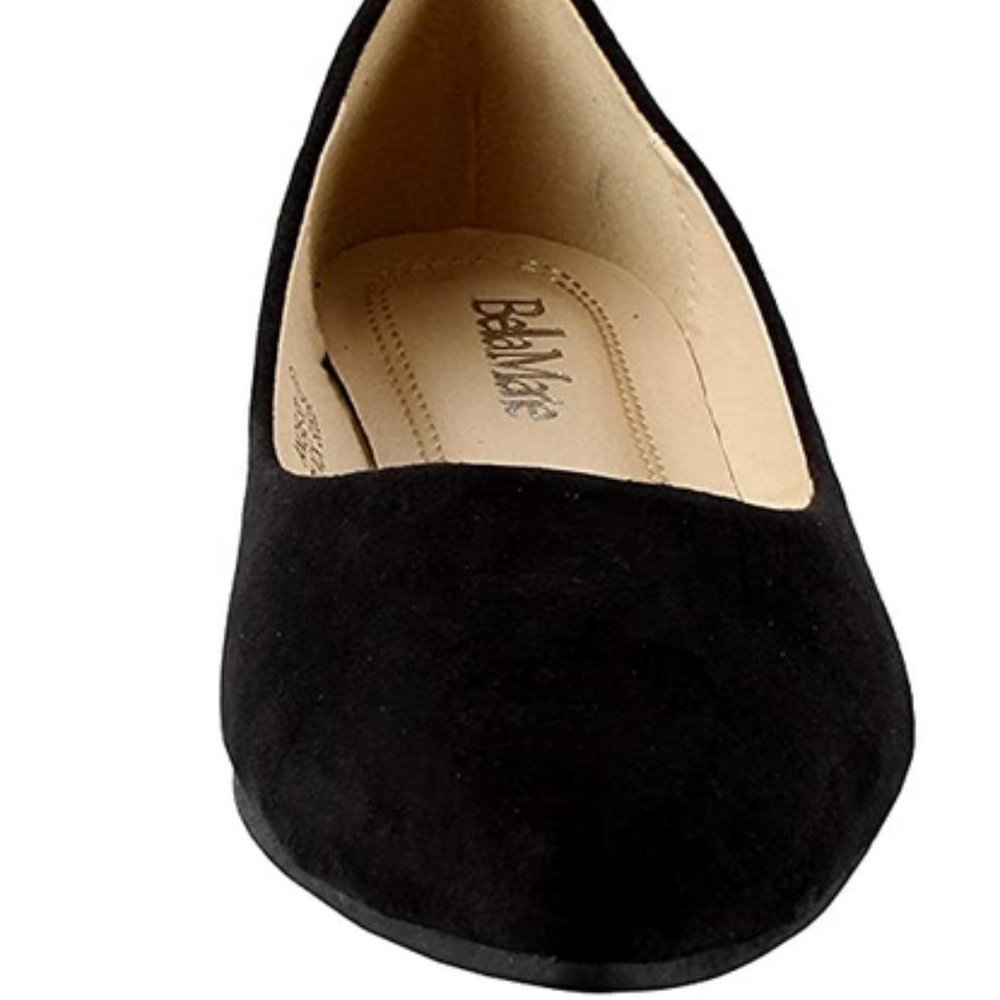 WomensClassic Pointy Toe BalletSlip On Flats Shoes